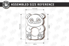 Wooden Animal Toy Laser Cut Bundle | Push Toy | Kids Laser Product Image 20