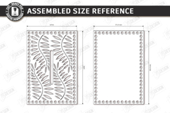 Crochet Basket Lid Laser Cut Bundle | Wooden Basket Bottoms Product Image 20