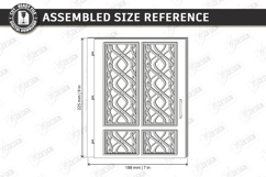 3D Miniature Door Notebook Cover Laser Cut Bundle | Vintage Product Image 20
