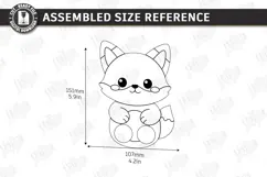 Finger Puppet Laser Cut|Animal Puppet|Kids Toy|Cartoon Style Product Image 2