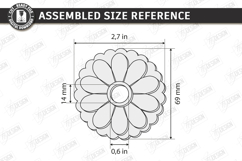 Drink Lid Toppers Laser Cut Bundle | Acrylic Tumbler Tag SVG Product Image 21