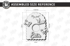 My First Easter Photo Frames Laser Cut Bundle | Happy Easter Product Image 9