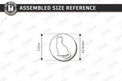 Animal Tracks Play Stamps Laser Cut Bundle | Matching Games Product Image 19
