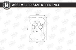 Footprint Shoes Laser Cut Bundle | Childrens Feet Stilts SVG Product Image 20