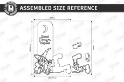 Funny Bookmark Laser Cut Bundle | Page Marker | Engraved Product Image 19