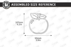 Personalized Backpack Tags Laser Cut Bundle | Name Charm SVG Product Image 29