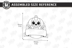 Kids Birthday Souvenir Laser Cut Bundle | Cute Animals SVG Product Image 9