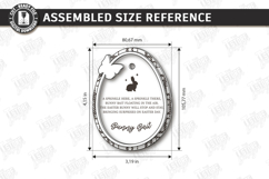 Easter Bunny Bait Tags Laser Cut Bundle | Easter Basket Tags Product Image 9