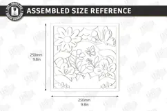Kids Multilayer Photo Frame Laser Cut | 3D Kids Laser | CNC Product Image 2