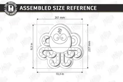Kids Animal Puzzle Laser Cut | Montessori Educational Toys Product Image 2
