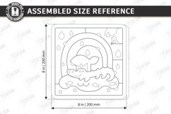 Kids Puzzles Laser Cut Bundle | Kids Laser | Montessori Toys Product Image 24