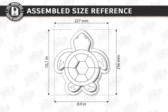Kids Animal Puzzle Laser Cut | Montessori Educational Toys Product Image 2