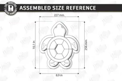 Kids Animal Puzzle Laser Cut | Montessori Educational Toys Product Image 2