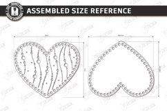 Crochet Basket Lid Laser Cut Bundle | Wooden Basket Bottoms Product Image 21