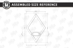Hanging Plant Pot Holder Laser Cut Bundle | Flowerpot Hanger Product Image 21
