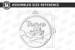 Kids Room Name Signs Laser Cut Bundle | Wall Decor | Nursery Product Image 20