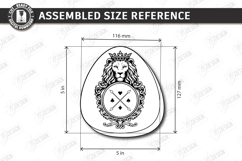 Playing Card Box Laser Cut | Card Case | Playing Card Holder Product Image 2