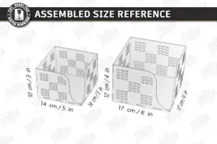 Acrylic Napkin Holder Laser Cut | Modern Napkin Stand SVG Product Image 2
