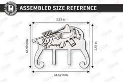 Music Page Clips Laser Cut Bundle | Music Note Page Holders Product Image 30