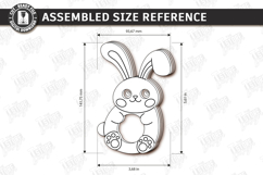 Wooden Animal Toy Laser Cut Bundle | Push Toy | Kids Laser Product Image 21