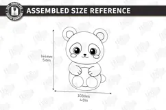 Finger Puppet Laser Cut|Animal Puppet|Kids Toy|Cartoon Style Product Image 2
