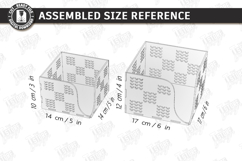 Acrylic Napkin Holders Laser Cut Bundle | Modern Kitchen SVG Product Image 30