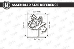 Cute Animals Tea Bag Holder Laser Cut Bundle | Tea Bag Clips Product Image 11