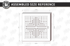 Tea Trays Laser Cut Bundle | Serving Trays | Tea Ceremony Product Image 20