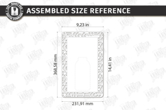 DIY String Art Wall Vase Laser Cut Bundle | Flower Holders Product Image 21