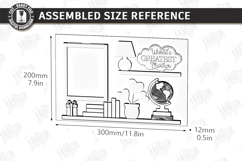 Mother's Day Miniature Roombox Laser Cut Bundle | 3D Layered Product Image 20