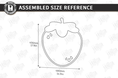 Kids Room Wall Mirror Laser Cut | Children's Room | Nursery Product Image 2