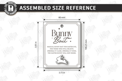 Easter Bunny Bait Tags Laser Cut Bundle | Easter Basket Tags Product Image 10