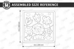 Kids Puzzle Game Laser Cut | Kids Laser | Montessori Toys Product Image 2