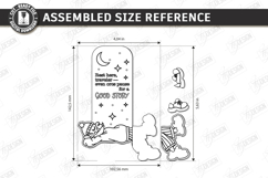 Funny Bookmark Laser Cut Bundle | Page Marker | Engraved Product Image 20