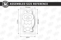 Montessori Animal Puzzle Laser Cut Files, Kids Wooden Puzzle Product Image 18