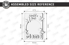 Mother's Day Mini Photo Frame Laser Cut Bundle | Gift Idea Product Image 21