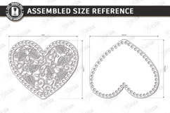 Crochet Basket Lid Laser Cut Bundle | Wooden Basket Bottoms Product Image 22