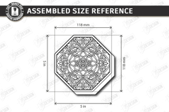 Playing Card Box Laser Cut | Card Case | Playing Card Holder Product Image 2