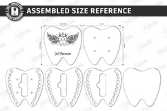 Baby Tooth Boxes Laser Cut Bundle | First Tooth | Keepsake Product Image 11