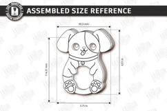 Wooden Animal Toy Laser Cut Bundle | Push Toy | Kids Laser Product Image 22