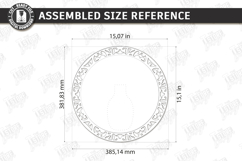 DIY String Art Wall Vase Laser Cut Bundle | Flower Holders Product Image 22