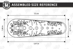 Herb Stripper Laser Cut Bundle | Kitchen Utensil | Engraving Product Image 26