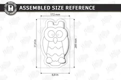 Kids Animal Puzzle Laser Cut | Montessori Educational Toys Product Image 2
