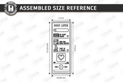 Book Lover Bookmarks Laser Cut Bundle | Reading Accessories Product Image 26