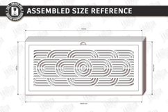 Tea Trays Laser Cut Bundle | Serving Trays | Tea Ceremony Product Image 21