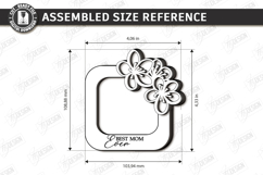 Mother's Day Mini Photo Frame Laser Cut Bundle | Gift Idea Product Image 26