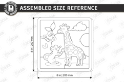 Kids Puzzle Game Laser Cut | Kids Laser | Montessori Toys Product Image 2