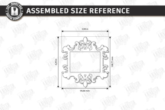 Fridge Magnet Frame Laser Cut Bundle | Magnetic Photo Frame Product Image 21