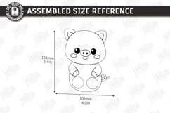 Finger Puppet Laser Cut|Animal Puppet|Kids Toy|Cartoon Style Product Image 2