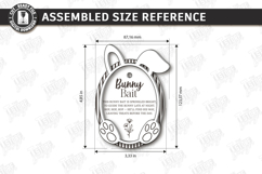 Easter Bunny Bait Tags Laser Cut Bundle | Easter Basket Tags Product Image 11
